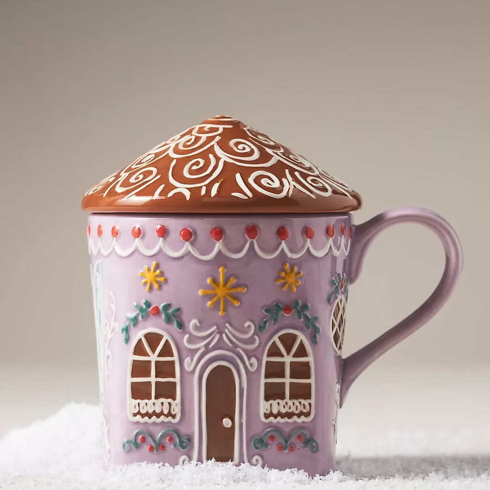 NWT Ginger Stoneware Mug - Picture 1 of 3